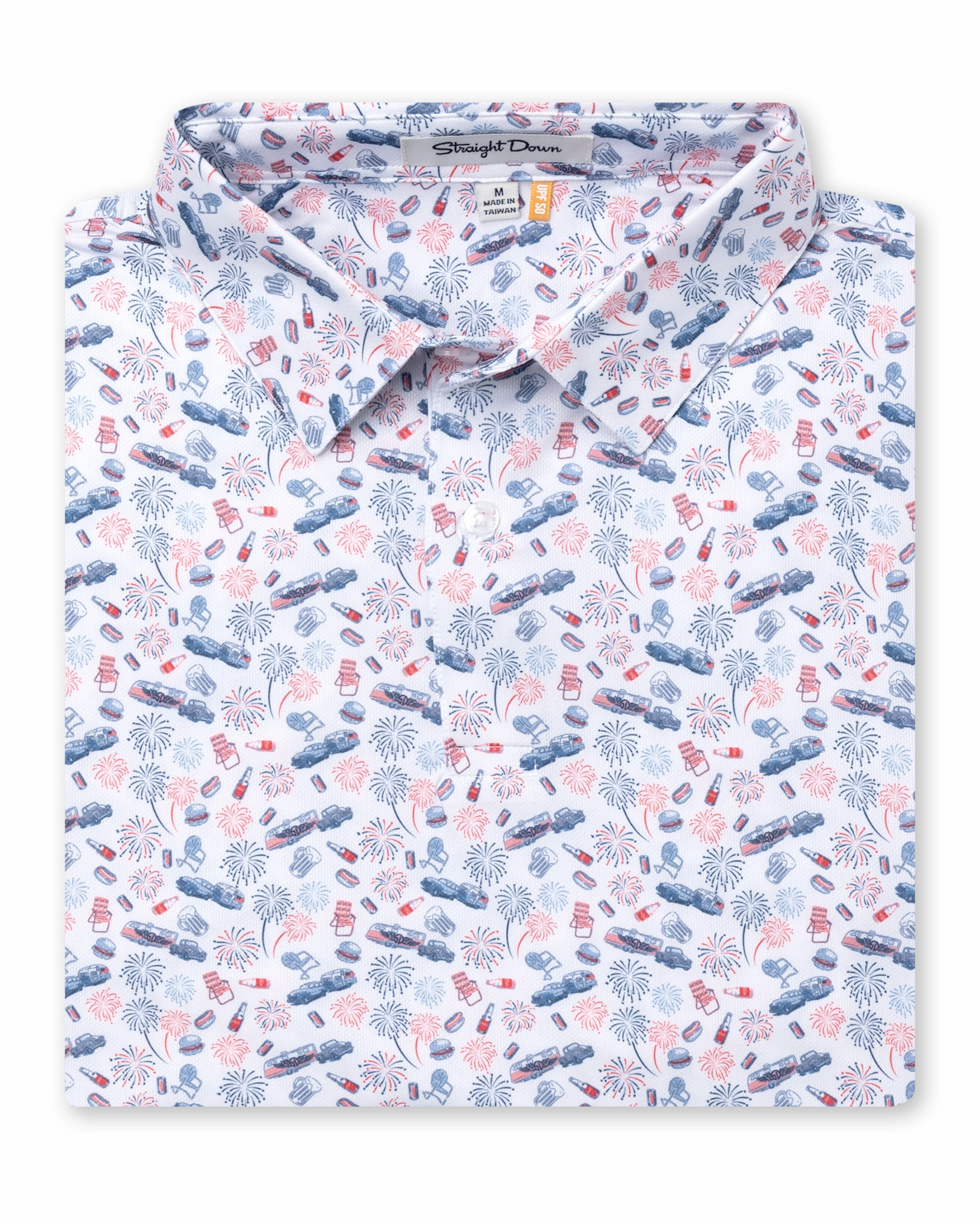 Layering Piece Spartan Fourth Polo - White