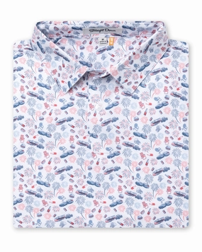 Spartan Fourth Polo - White Trendy Wear