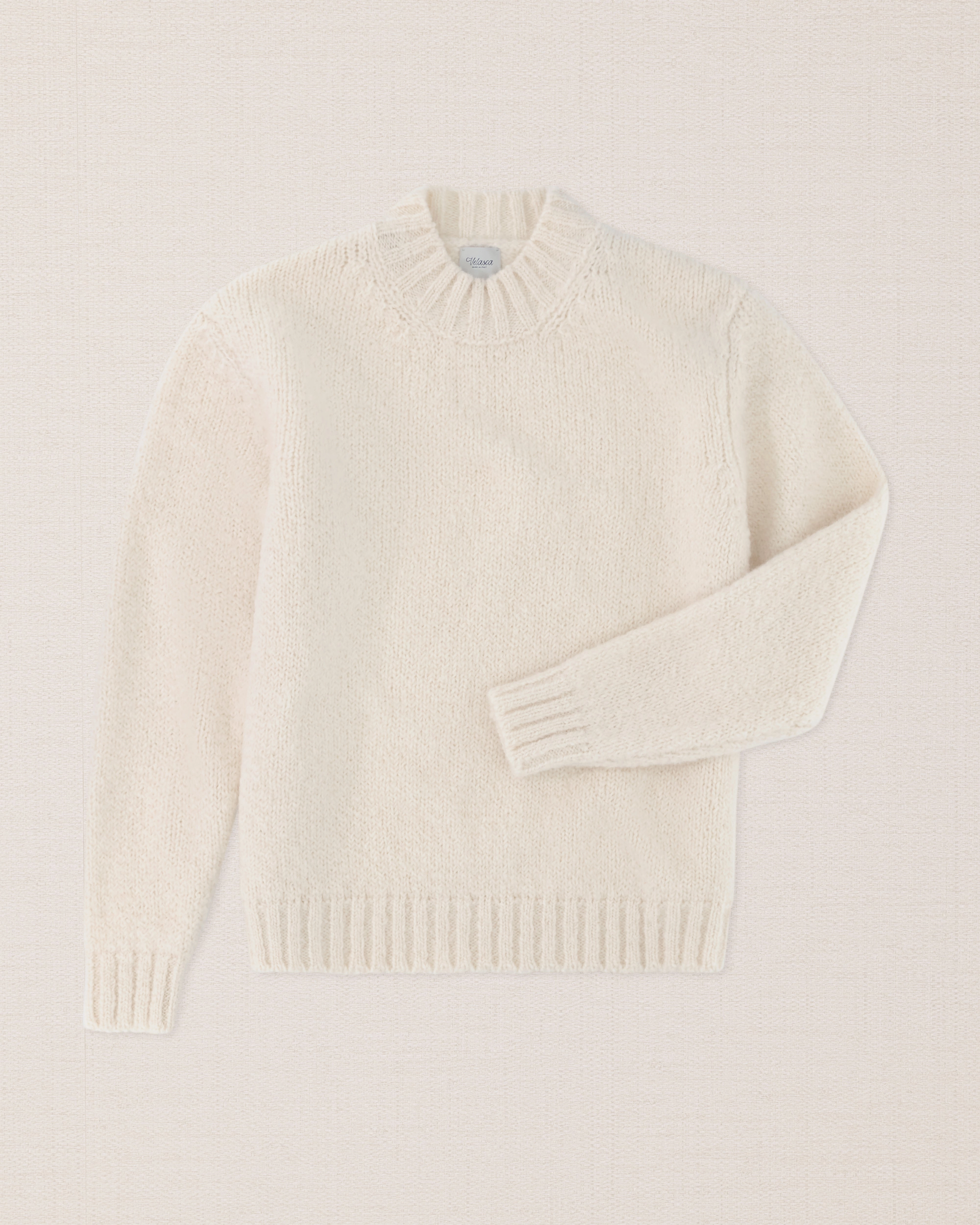Gavoi FineGauge Knit Crewneck Style