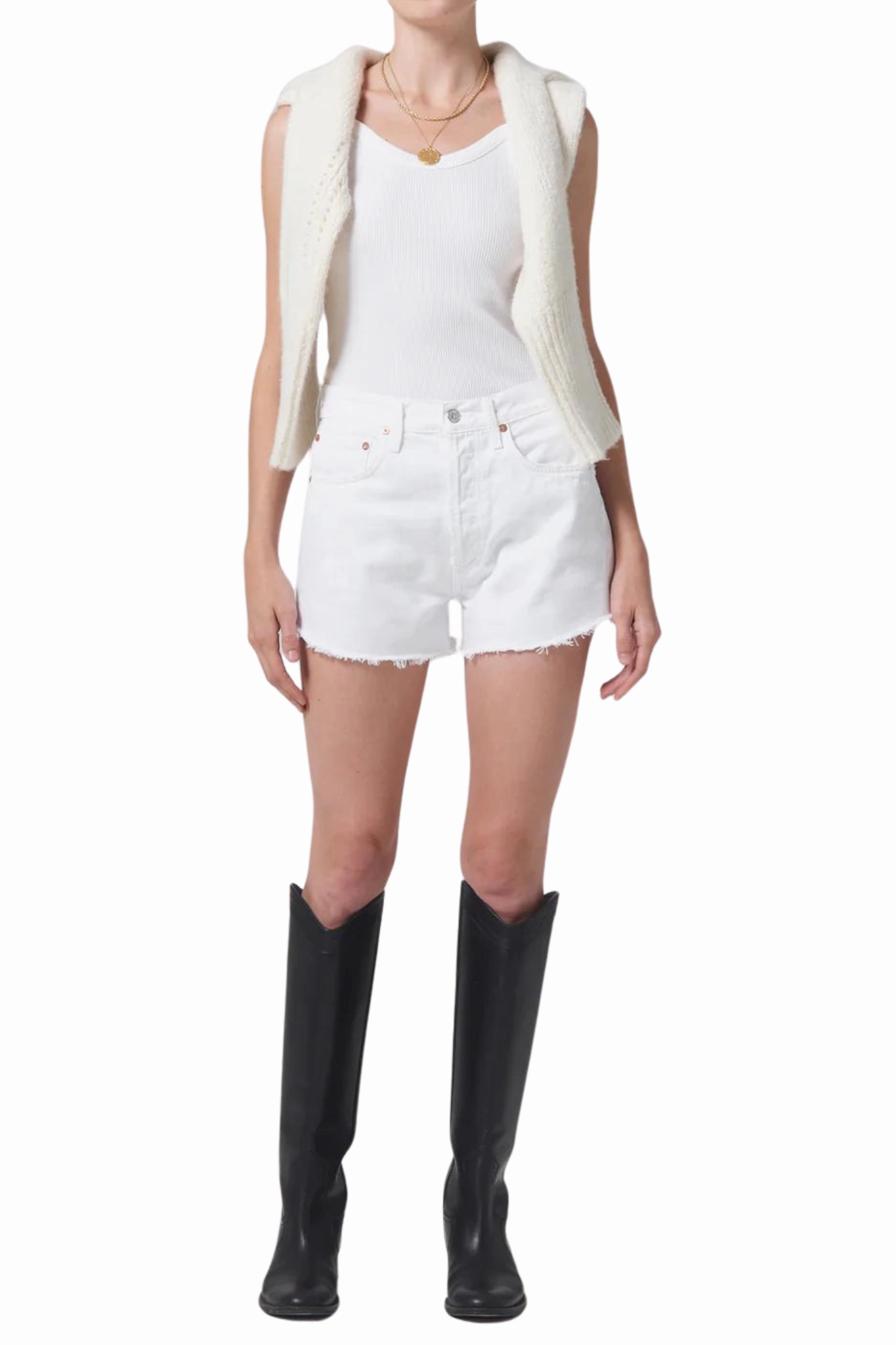 Street Mood Beachwear Marlow Vintage Shorts in Polish