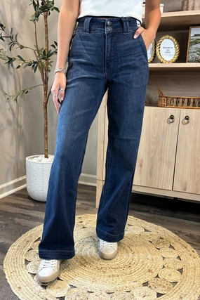 The Autumn High Rise Jeans EcoFriendlyBlend