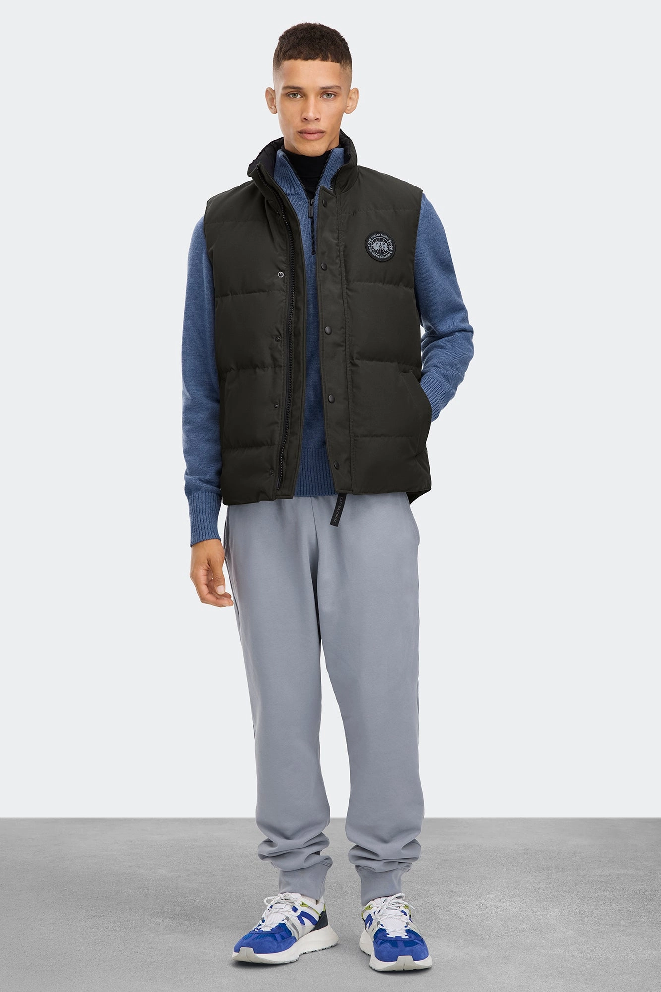 CompressionResistant All Season Fit Mens Garson Vest