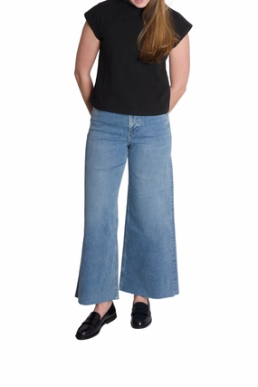 Artist Vibe Comfy Couple Look Office Wear Flexi Sofie Ankle in Monterosso