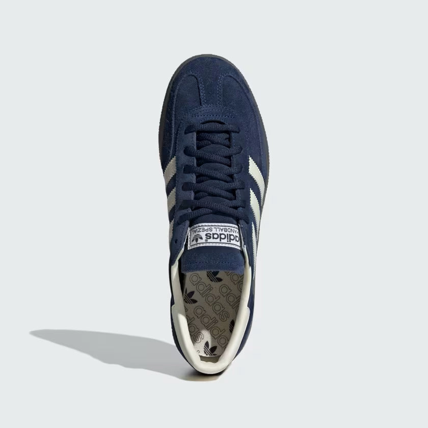 Perforated Toe Box Anti Collision Toe Box Handball Spezial Shoes (Night Indigo   Cream White   Cloud White)