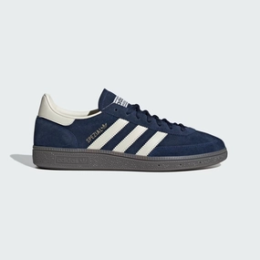 All Day Comfort Technology Collared Ankle Padding Handball Spezial Shoes (Night Indigo   Cream White   Cloud White)