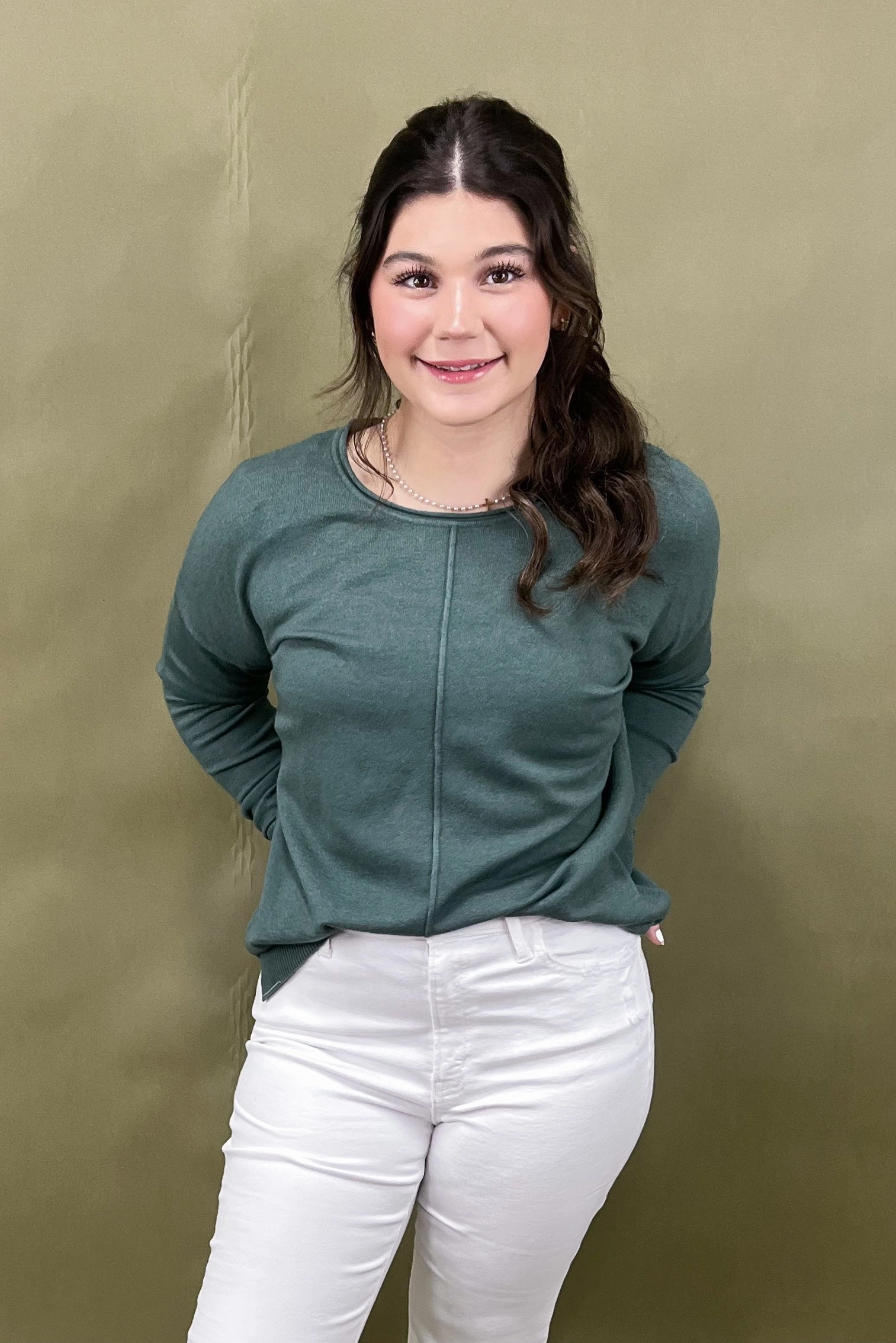 Everyday Ease Top Reinforced Neckline Detail Breathable3DKnit