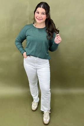 NoRoll Hem Technology OdorResistantFinish Everyday Ease Top