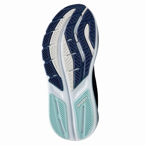 Performance-driven approach performance - enhanced shoes Brooks Women's Ghost Max 3 Wide Navy/Peacoat