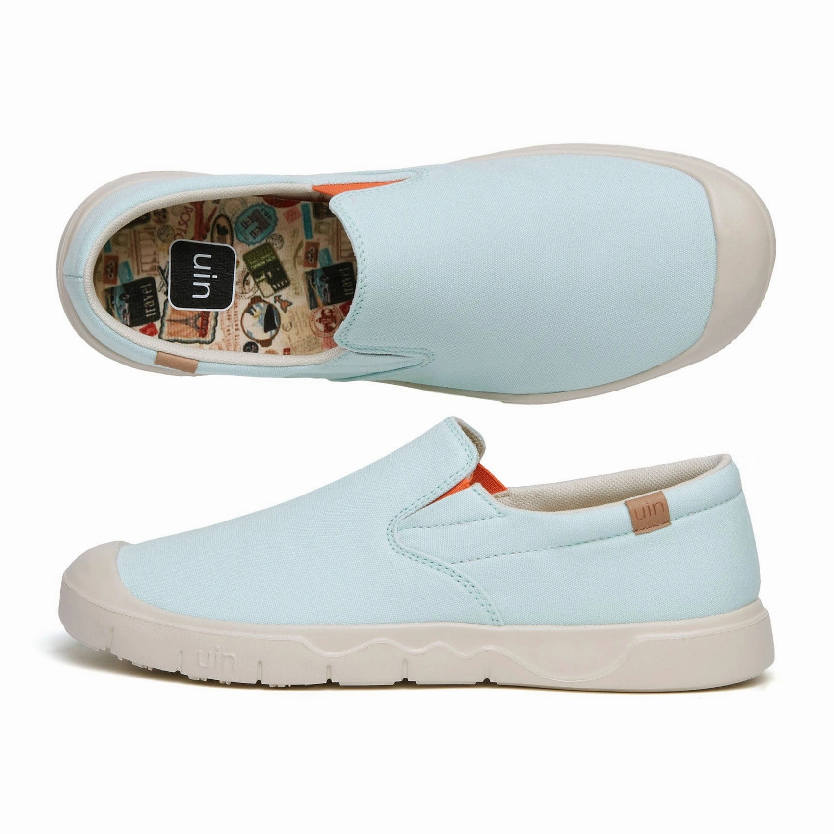 Lateral Stability No Break In Design Blue Sky Canvas Cadiz I Women