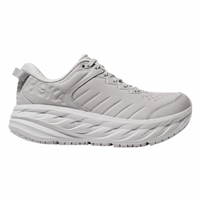 High Fit Hoka One One Women's Bondi SR Harbor Mist/Lunar Rock