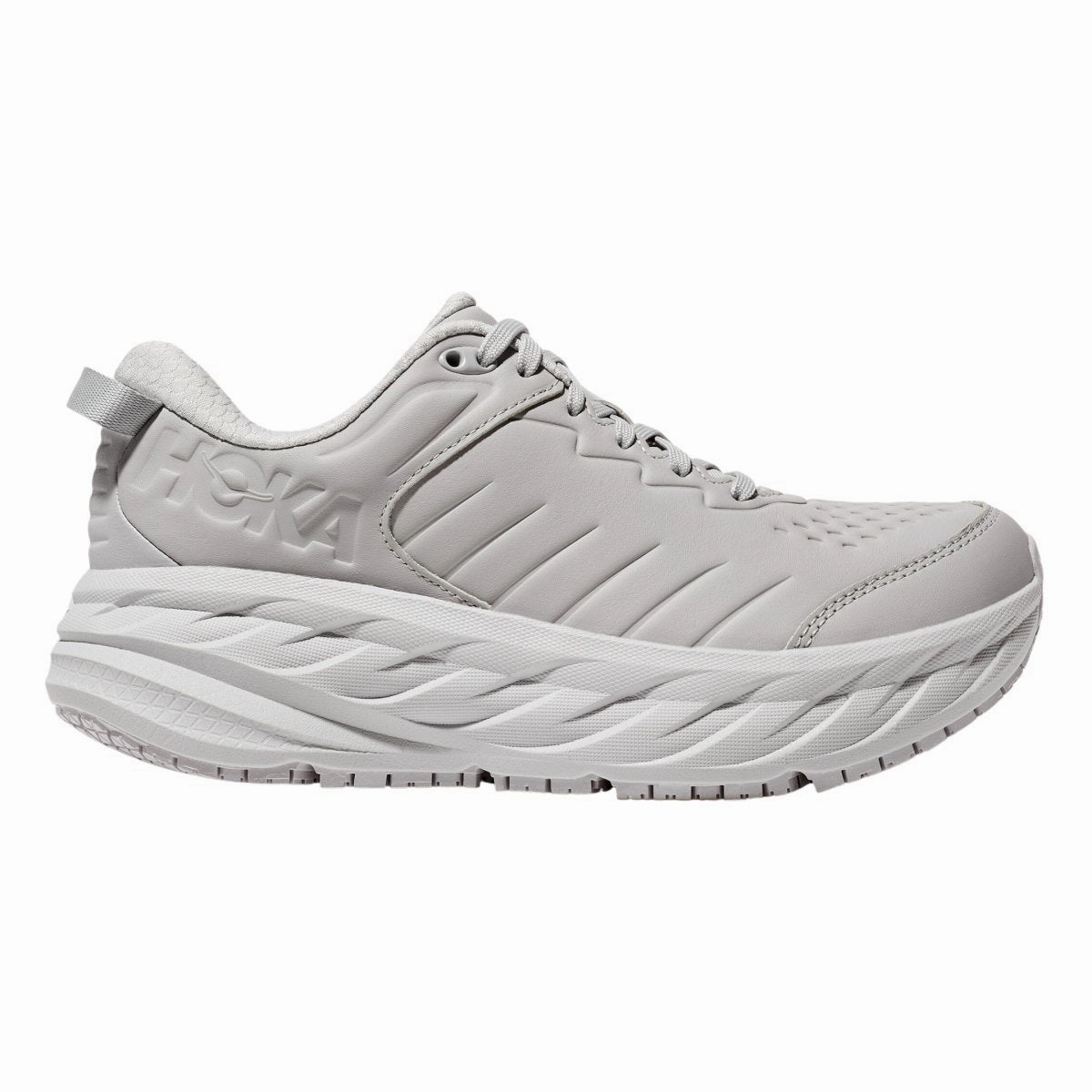 High Fit Hoka One One Women's Bondi SR Harbor Mist/Lunar Rock