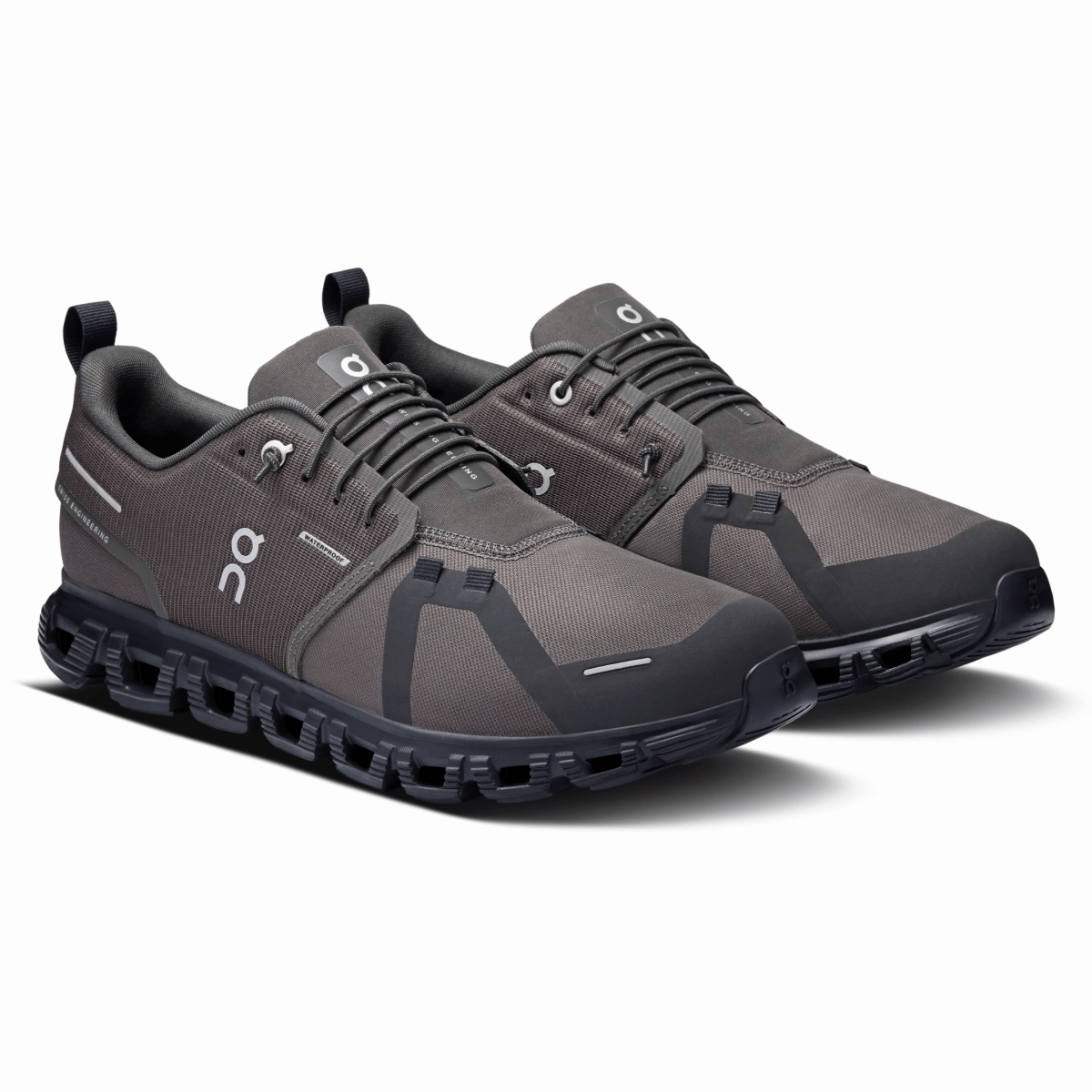 Core Routine RoadRunning On Running Men's Cloud 6 Waterproof Thorn/Black