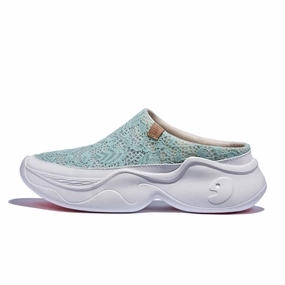 Trendy Travel Sandals slip resistant texture Wonderland Green Palma VI Women