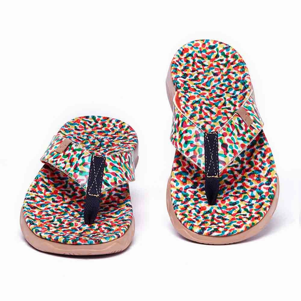 Floating Women Majorca Flip Flops Thermoplastic