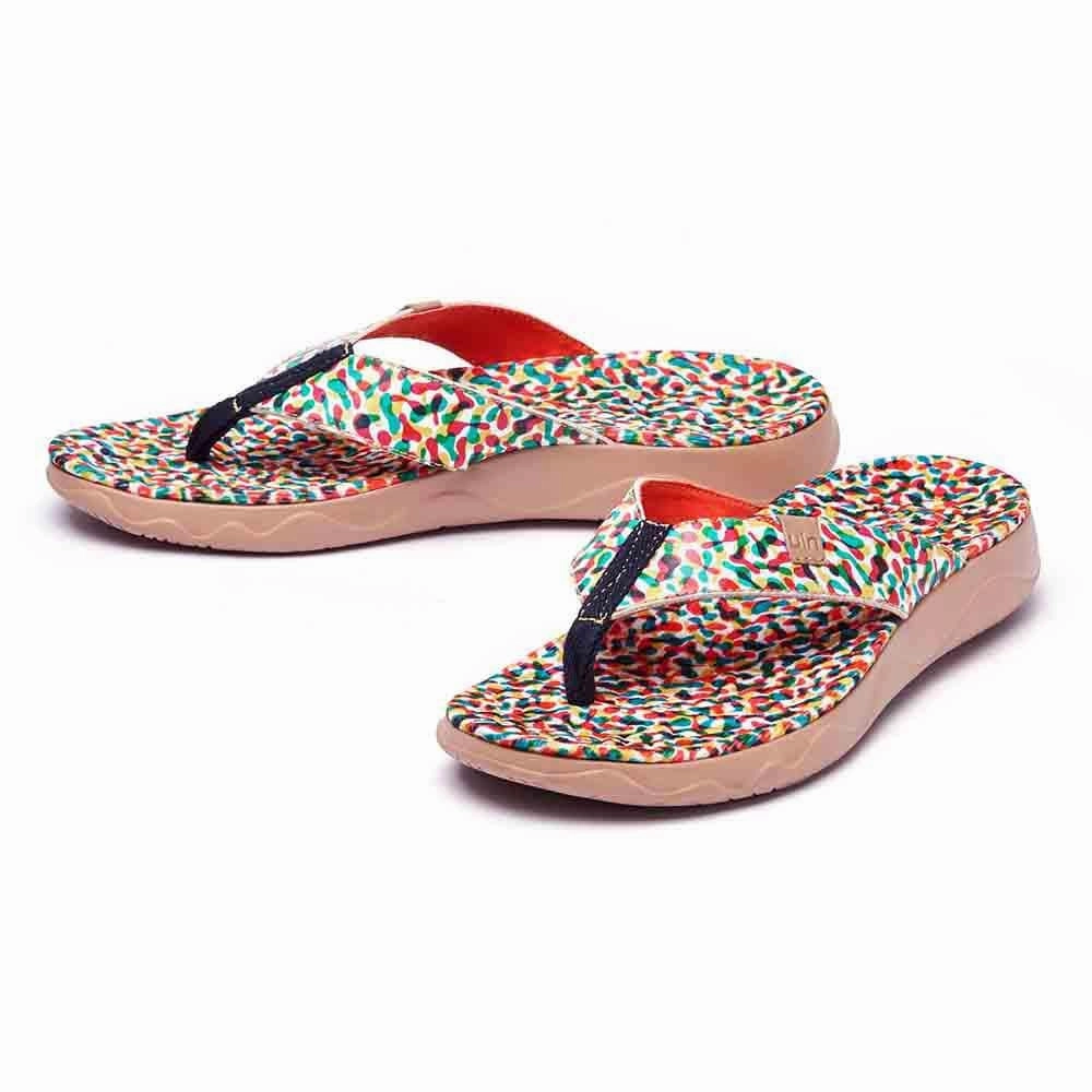 Fresh Touch Floating Women Majorca Flip Flops