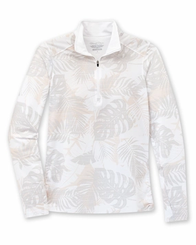 Flora Quarter Zip - White product group cohesion