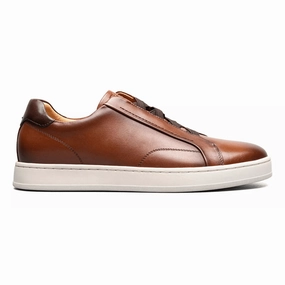 Daily Trainer Florsheim Men's Monopoli Elastic Lace Cognac