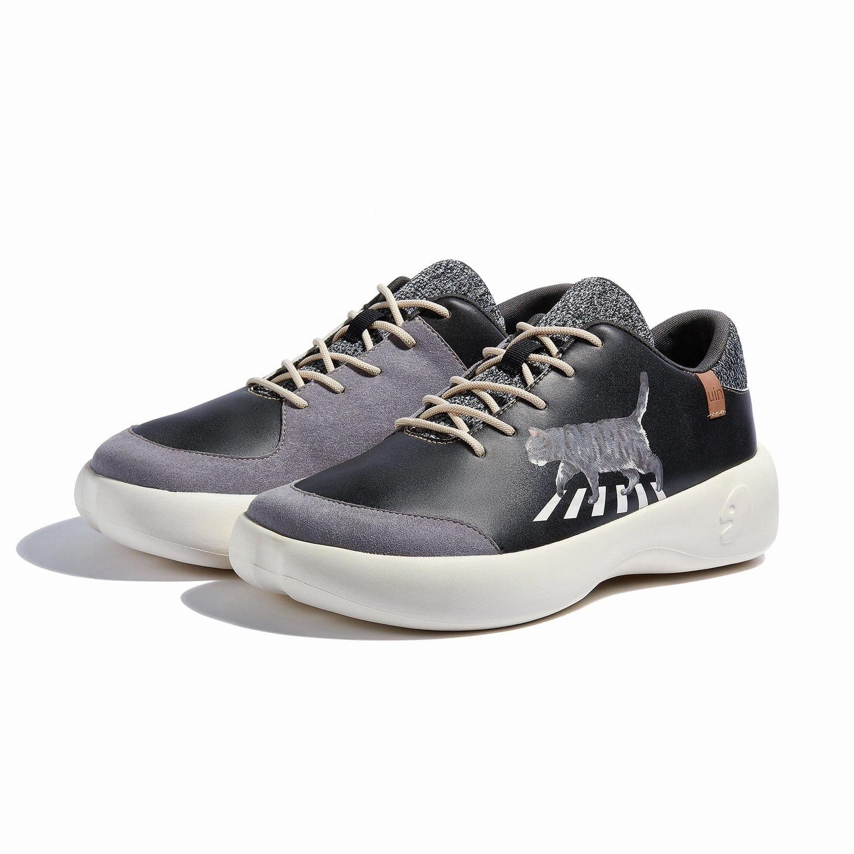 Fluffy Nightcrawler Bartello VI Men Low Collar Design