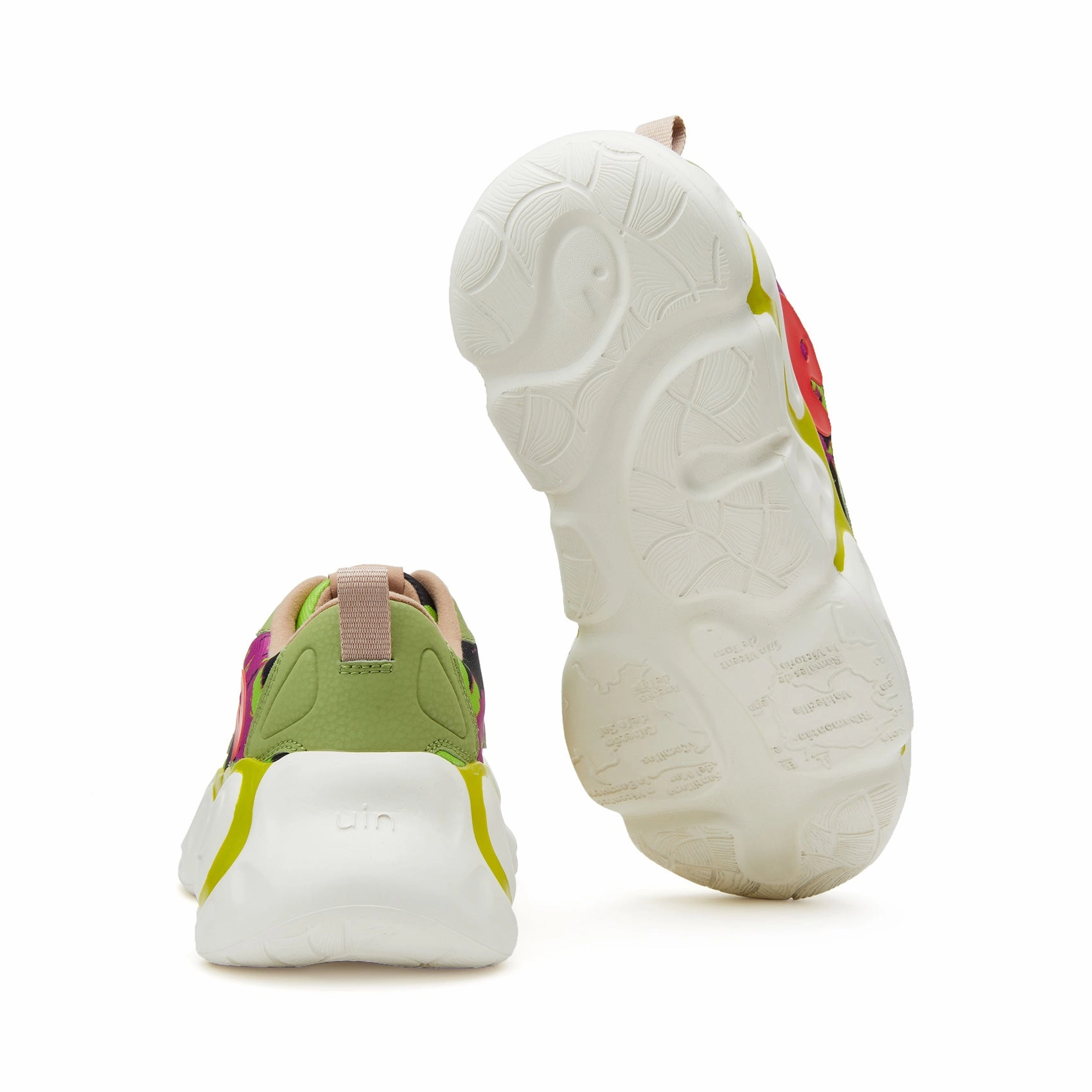 Fluorescence Splash Cantabria I Women Resilient Form Foot Control