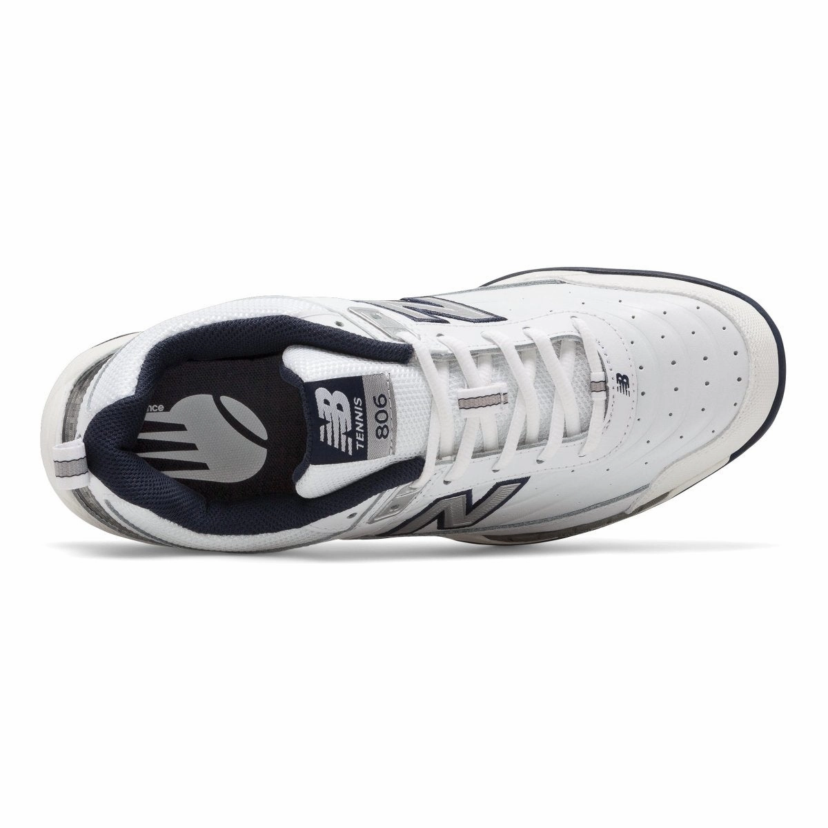 Light Arch New Balance Men's MC806W White/Navy