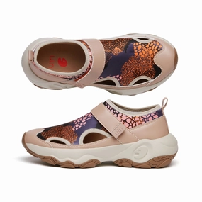 adjustable shoes Agile Leopard Cazorla VI Women
