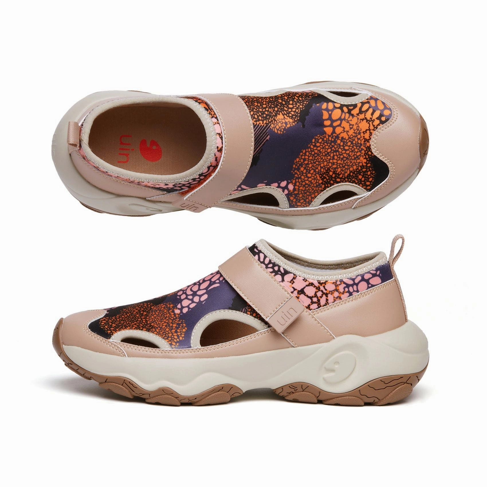 adjustable shoes Agile Leopard Cazorla VI Women