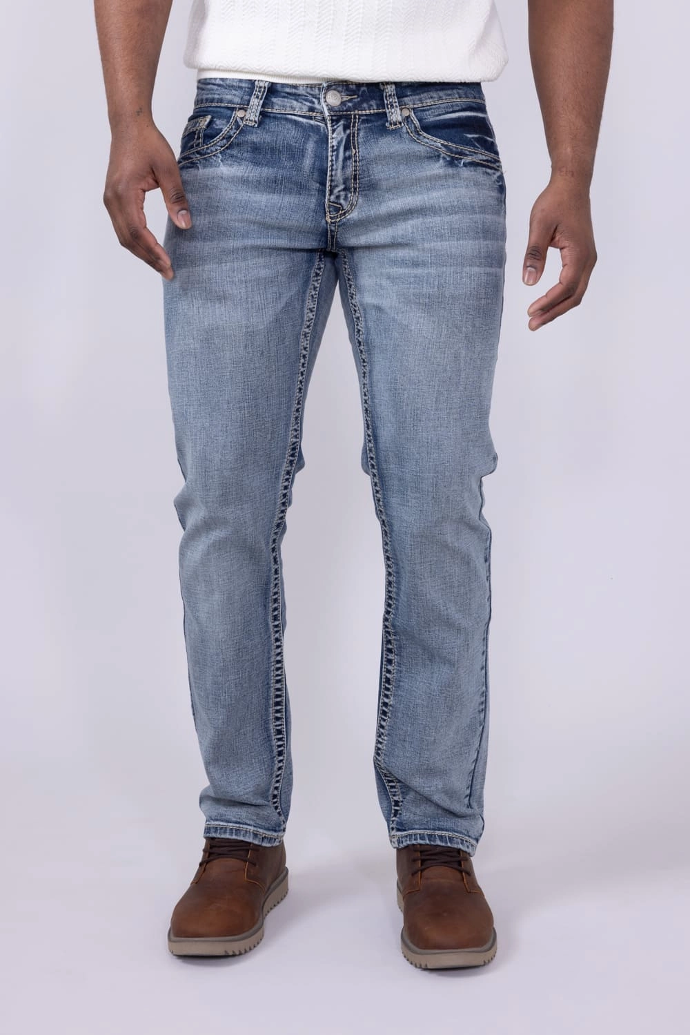 1897 Original Morris Straight Leg Jeans for Men | 2111-MORRIS Beach Day Holiday Vibes
