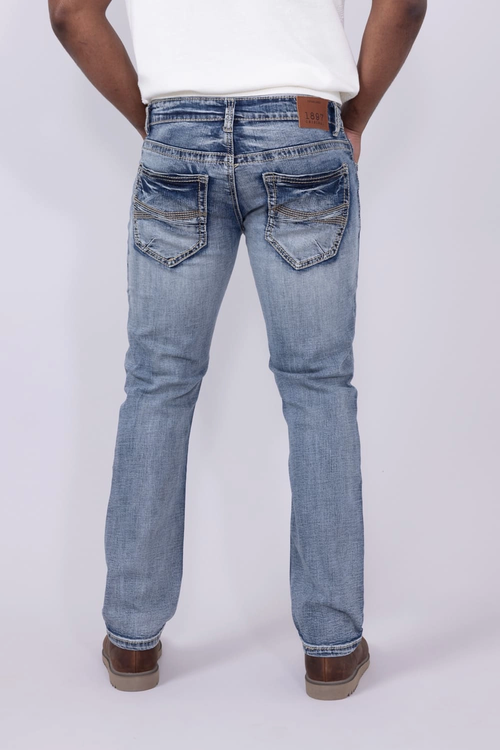 1897 Original Morris Straight Leg Jeans for Men | 2111-MORRIS One For All