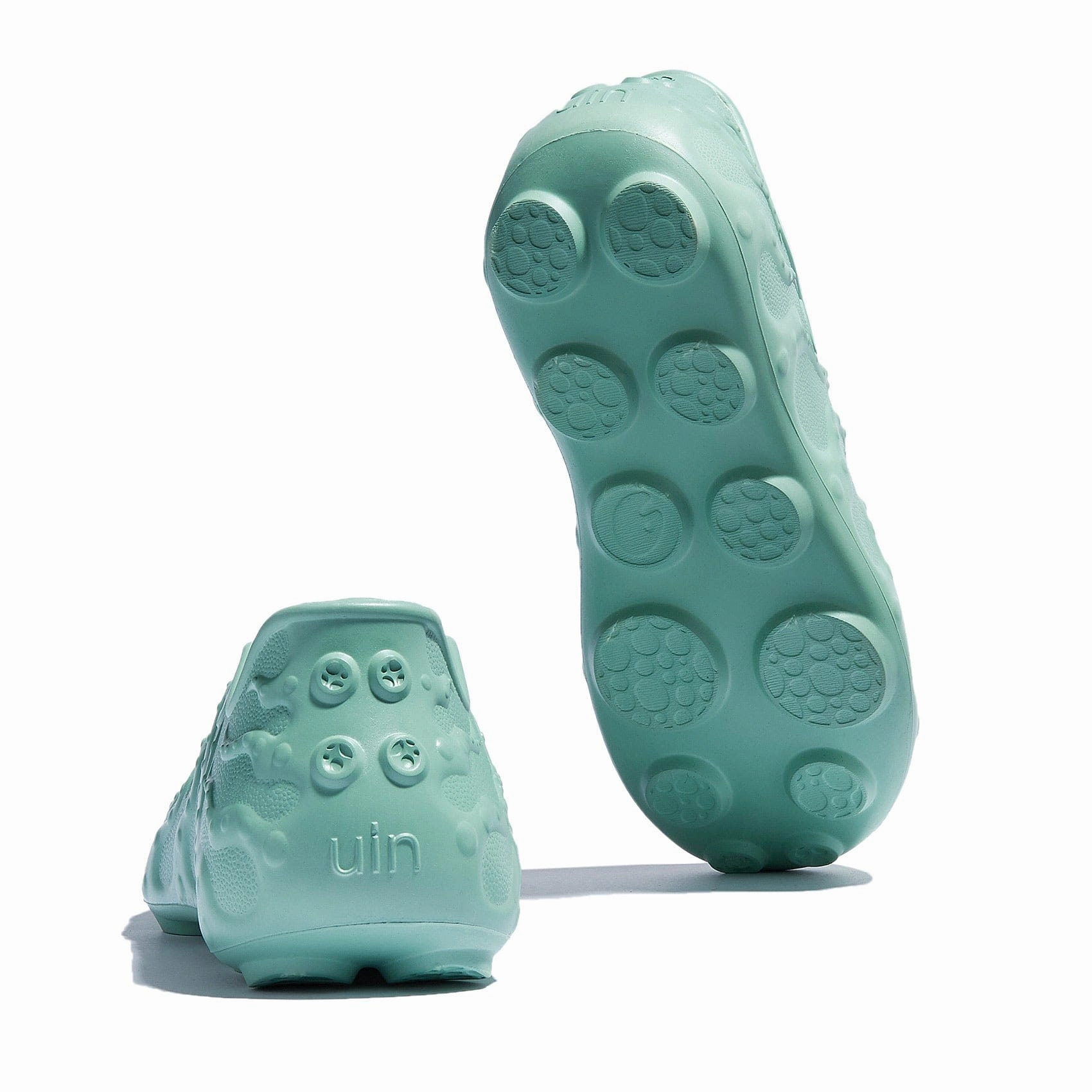 Non Irritating Seamless Edges Forest Green Octopus II Women