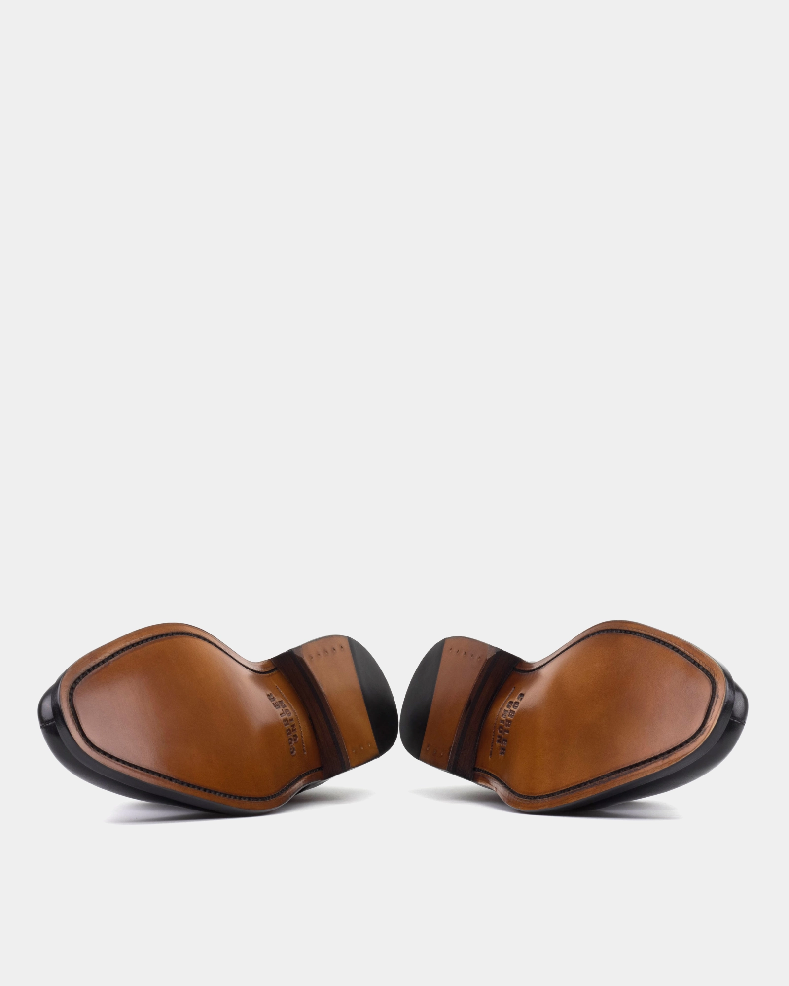 Norwegian Black Derby - 722 Reinforced toe Clean Fashion