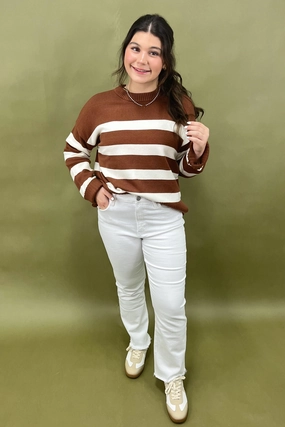 Cinnamon Swirl Sweater Odor Control Technology