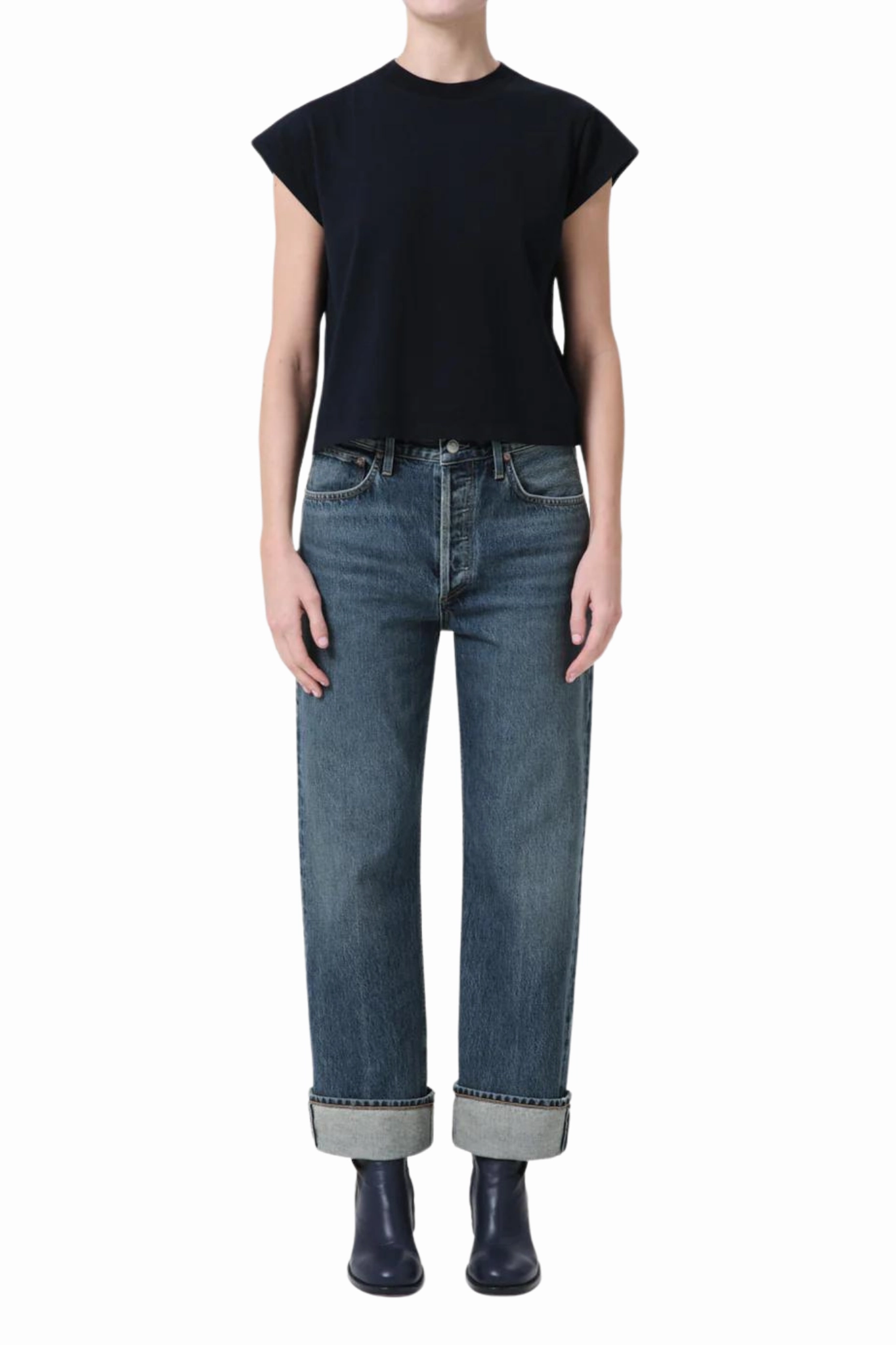 Garment Dyed Texture Fran Jean in Dwell