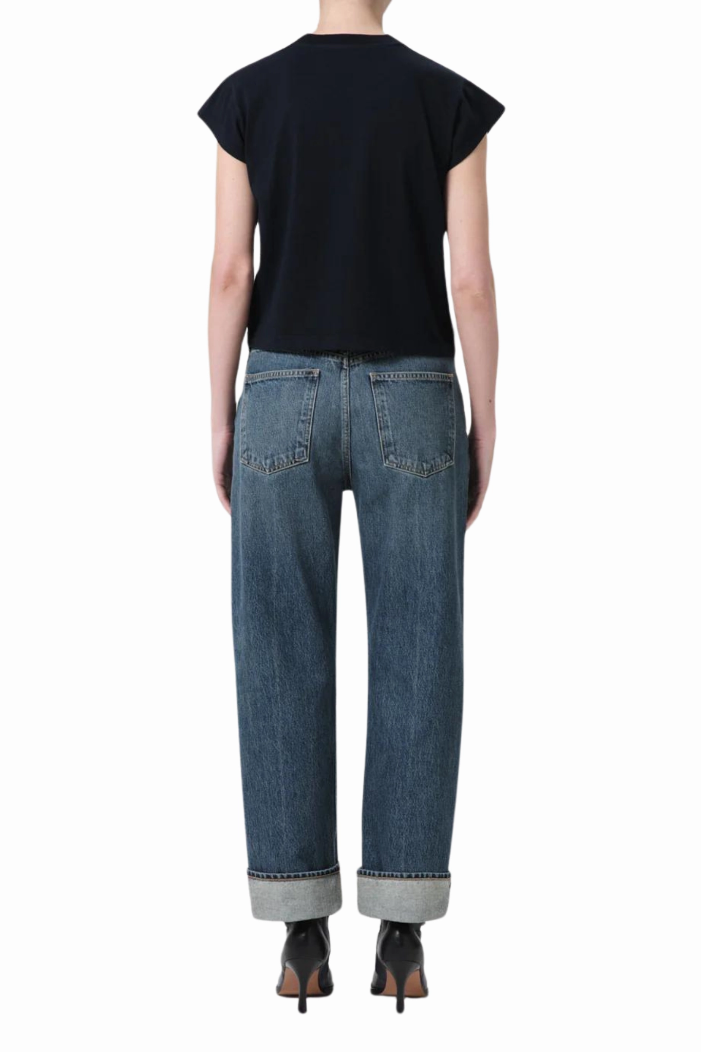 Lightweight Denim Fran Jean in Dwell