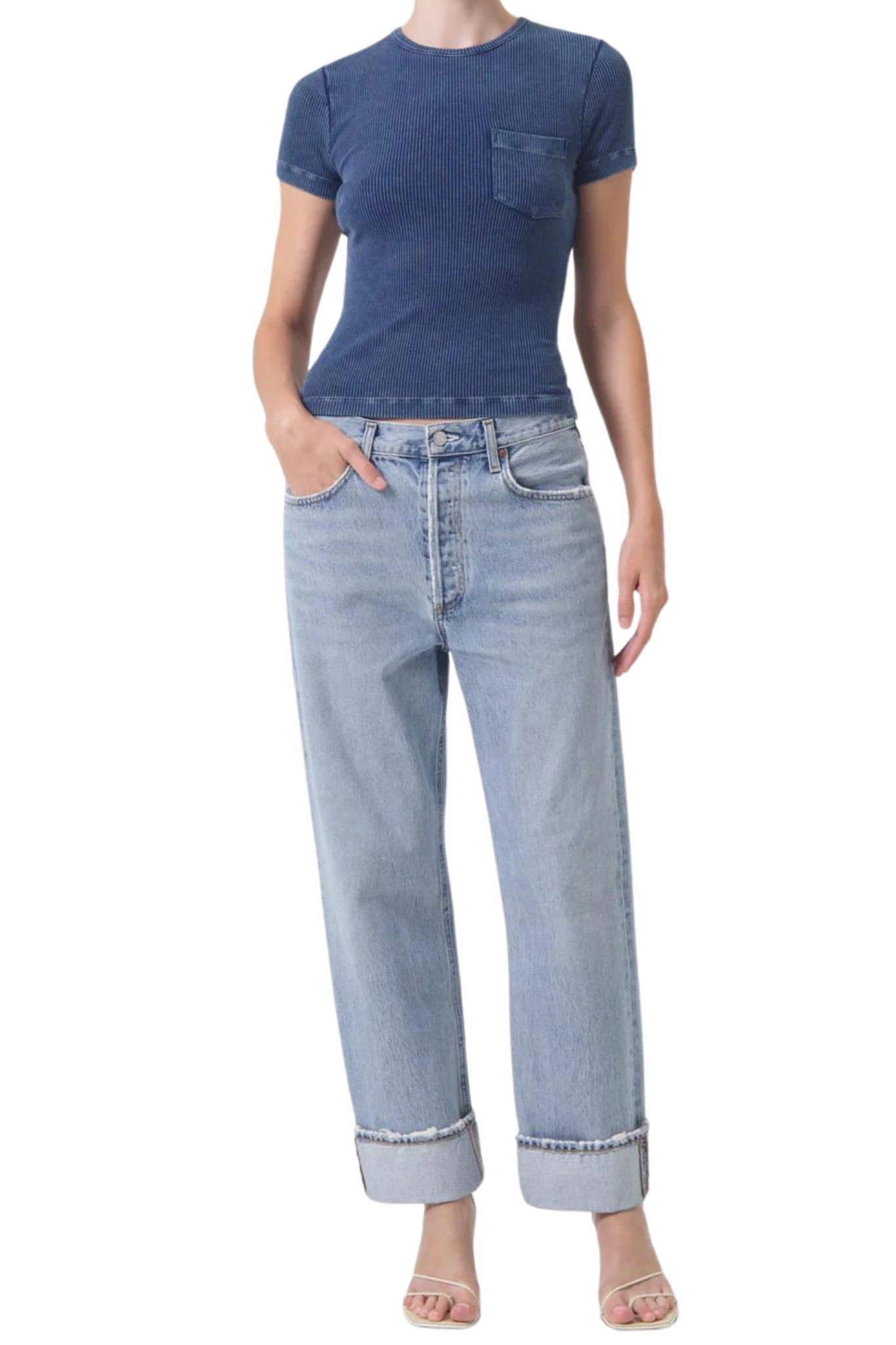 Fran Jean in Force Work Meeting Beach Day Sunny Vibes Office Wear