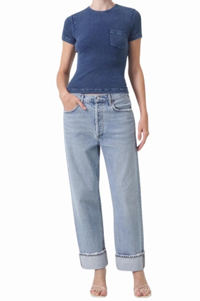 Fran Jean in Force Work Meeting Beach Day Sunny Vibes Office Wear