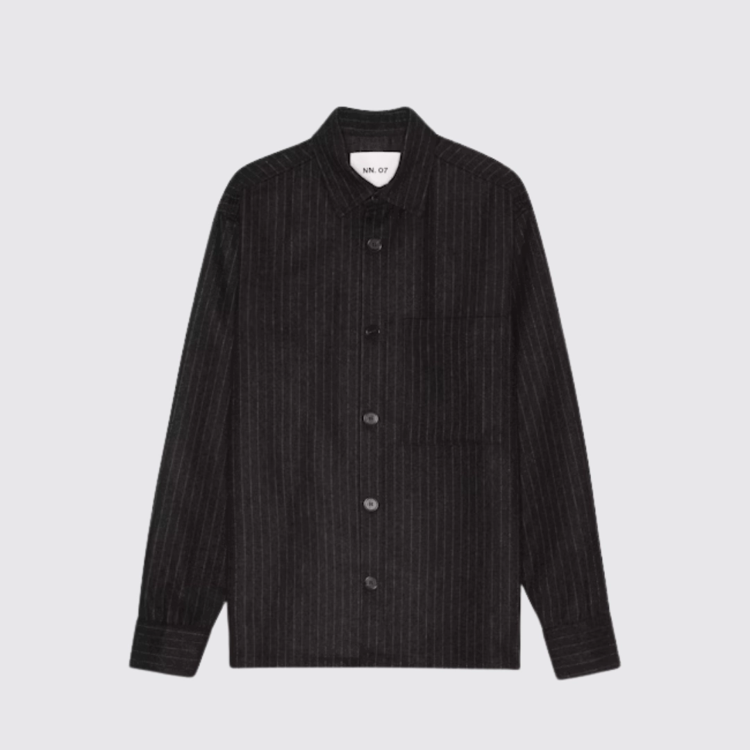 Quick Dry Fabric Technology Freddy 1630 Wool Blend Hybrid Overshirt