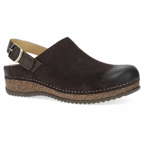 Merrin Chocolate Burnished Suede Flexible Build Goal Hike