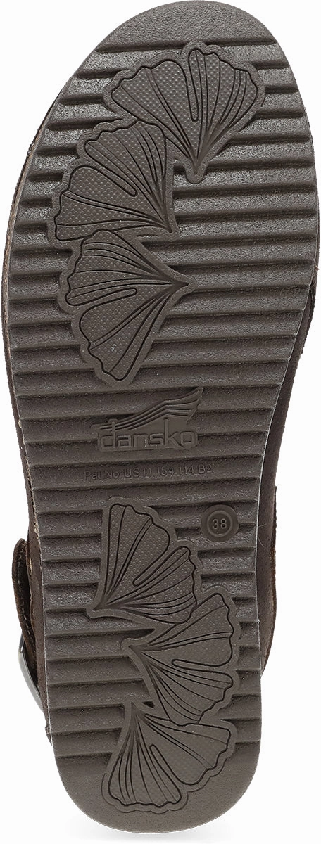 Merrin Chocolate Burnished Suede Versatile Comfort Shoes Lifestyle Fit