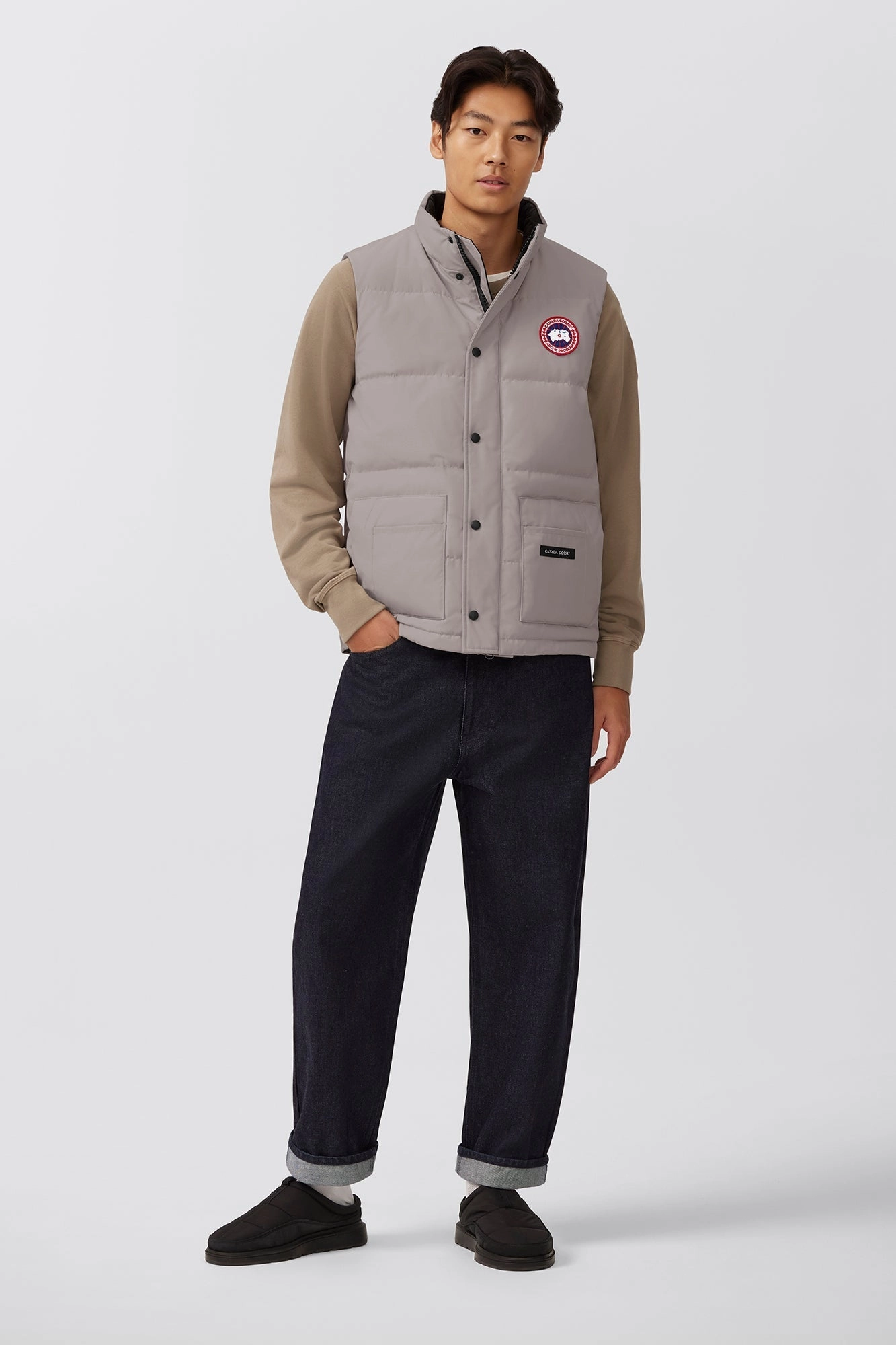 Freestyle Crew Vest ReinforcedSeams ModularLayering