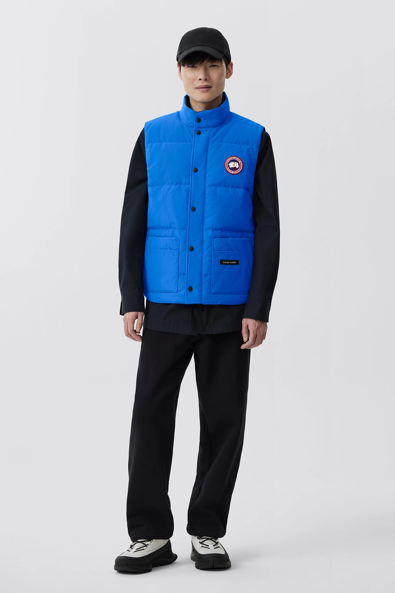 Casual Outdoor Look Freestyle Crew Vest PBI