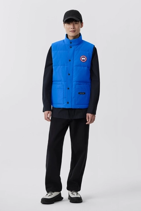 Freestyle Crew Vest PBI EcoFriendlyInsulation Vegan Fabric