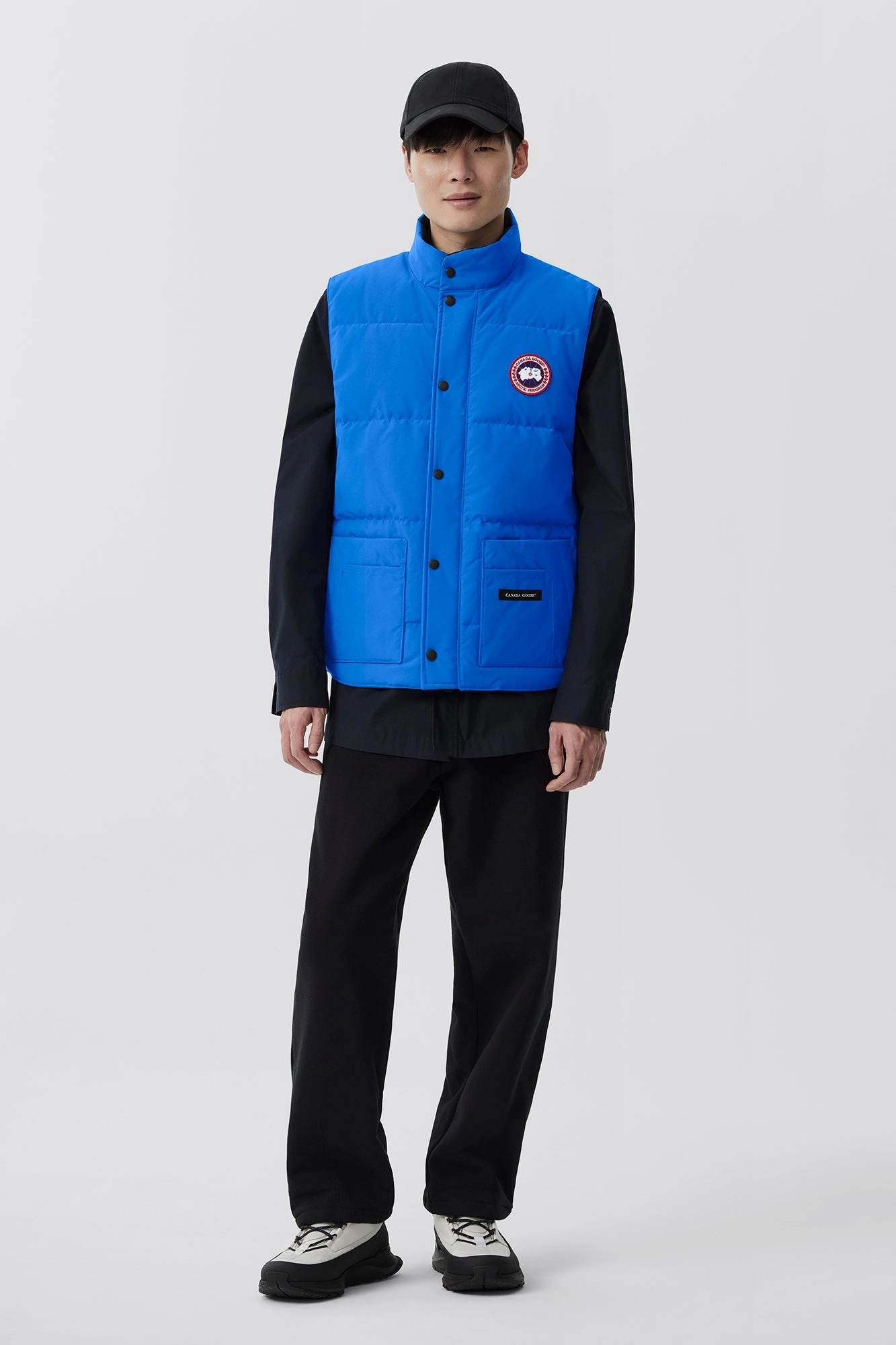 Freestyle Crew Vest PBI Modern Minimal