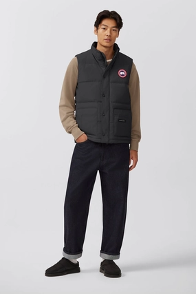 Freestyle Crew Vest SlipResistantFastenings Abrasion Resistant Trim