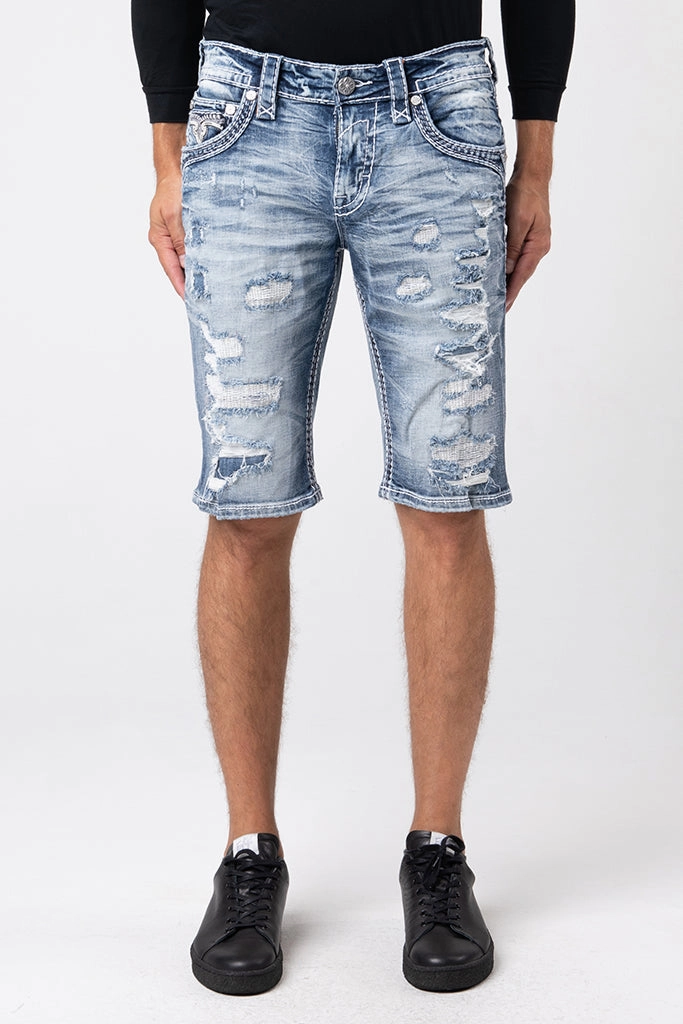 Dimitri Denim Shorts Quick Layer Comfortable Wear