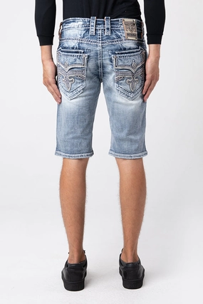 Simple Waist Dimitri Denim Shorts