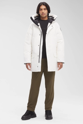 Langford Parka Black Label Light Reflective Logos