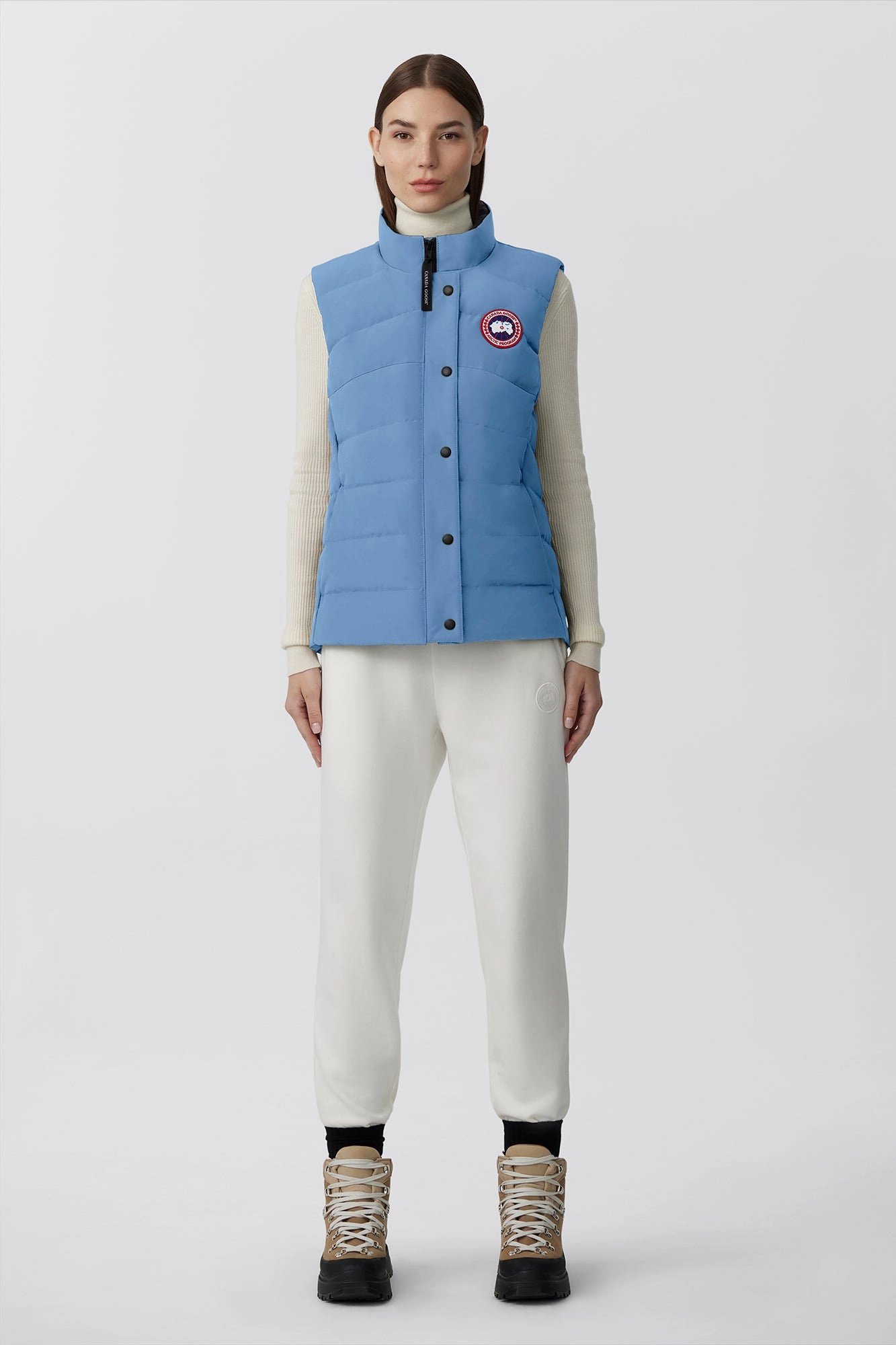 All Weather Protection Modular Layering Compatibility Freestyle Vest