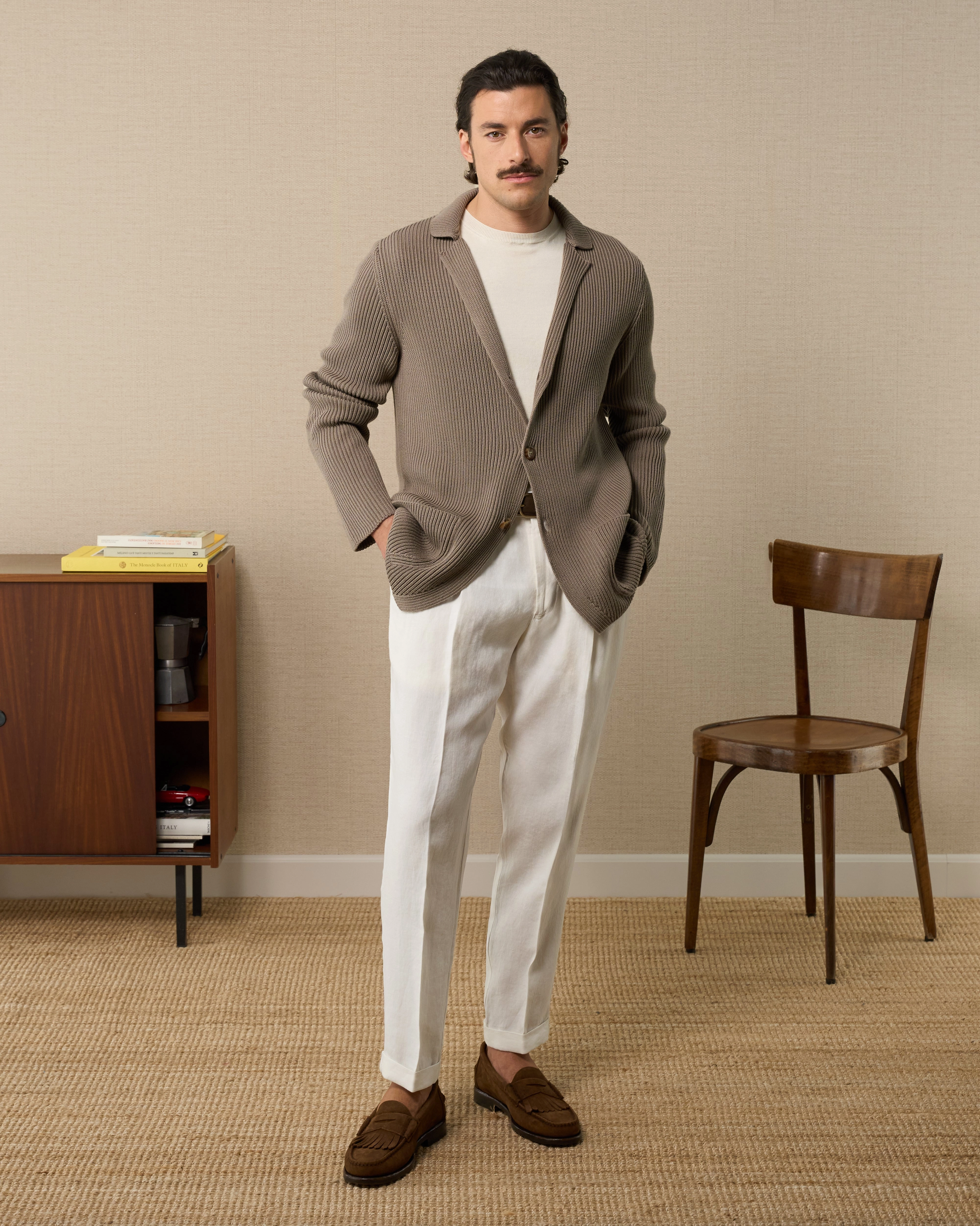 MoistureWicking Everyday Neutral Saluzzo