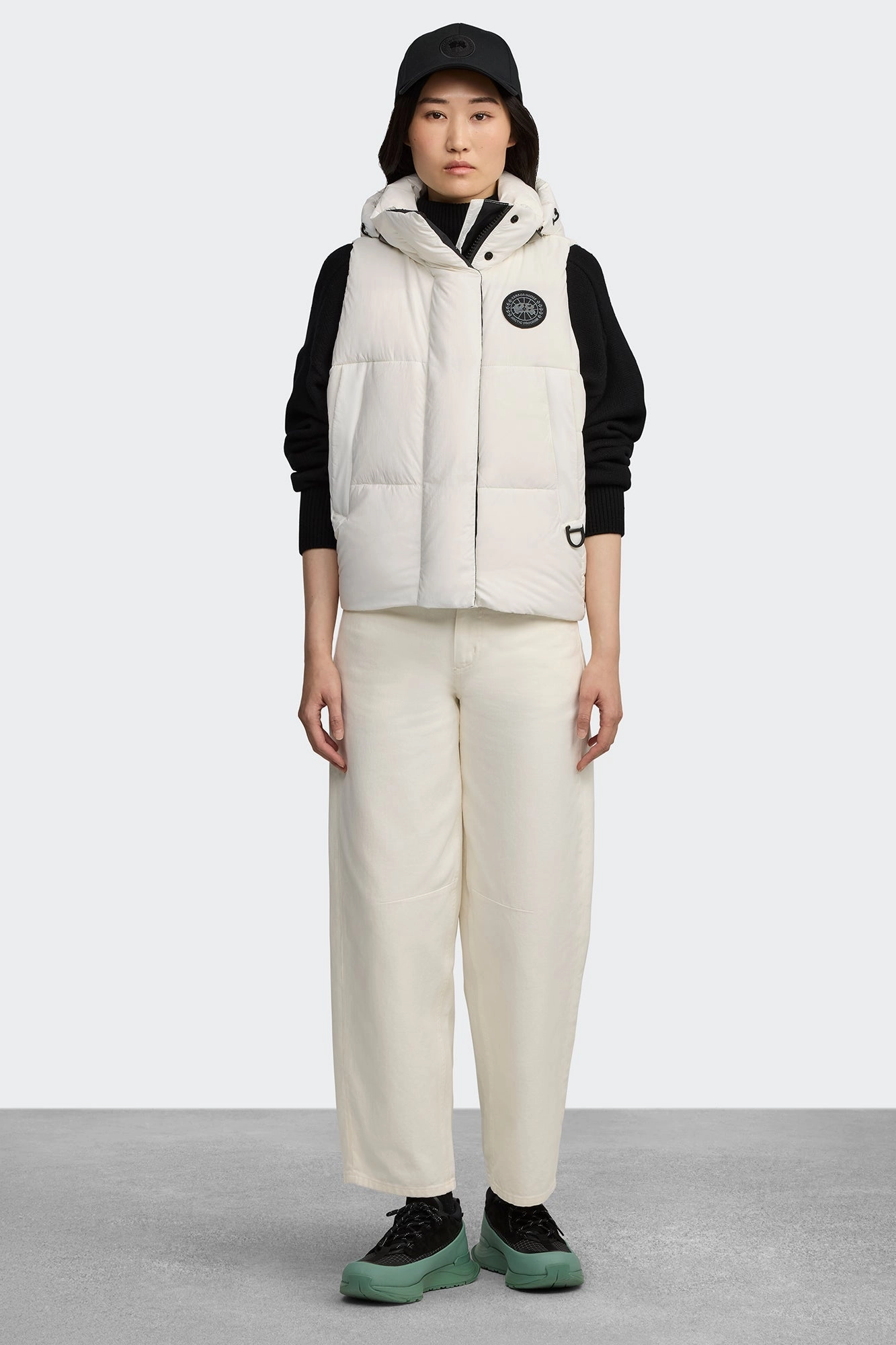 Junction Puffer Vest Black Label Classic Urban Wear