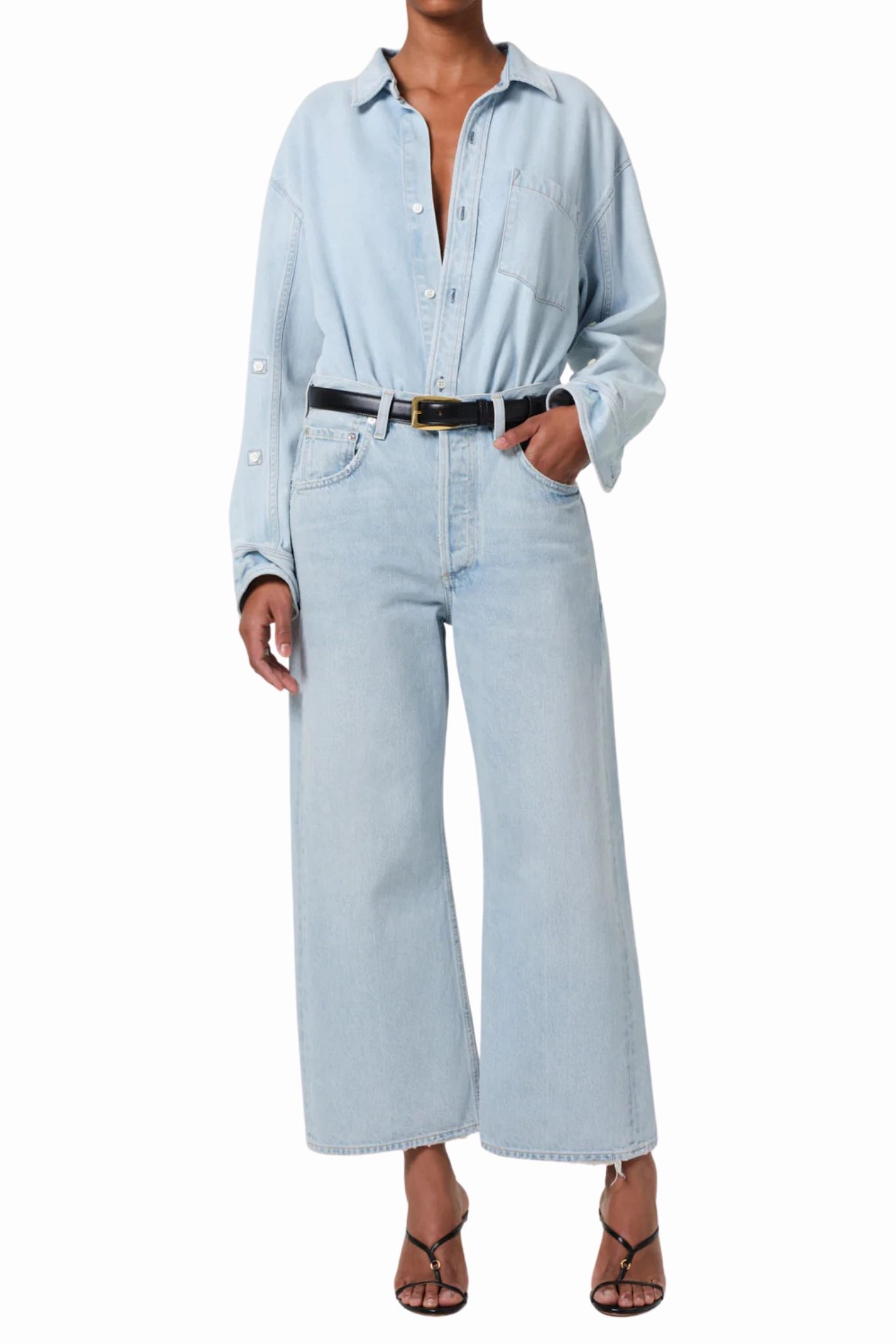 Athlete Fit Holiday Vibes Luxury Textured Gaucho Wide Leg in Seaton